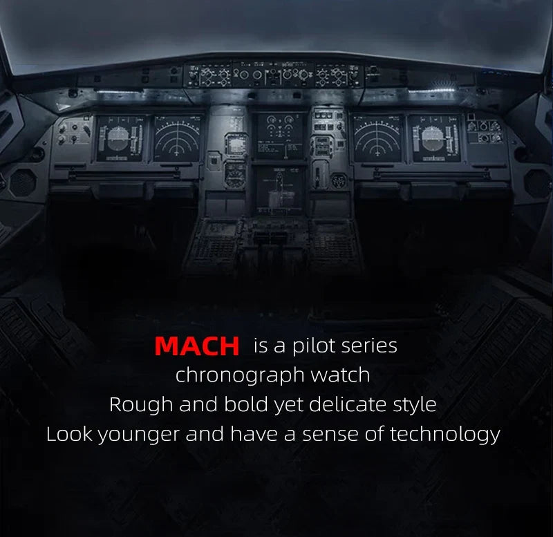 Mach Solar Powered Sports Watch – North Edge