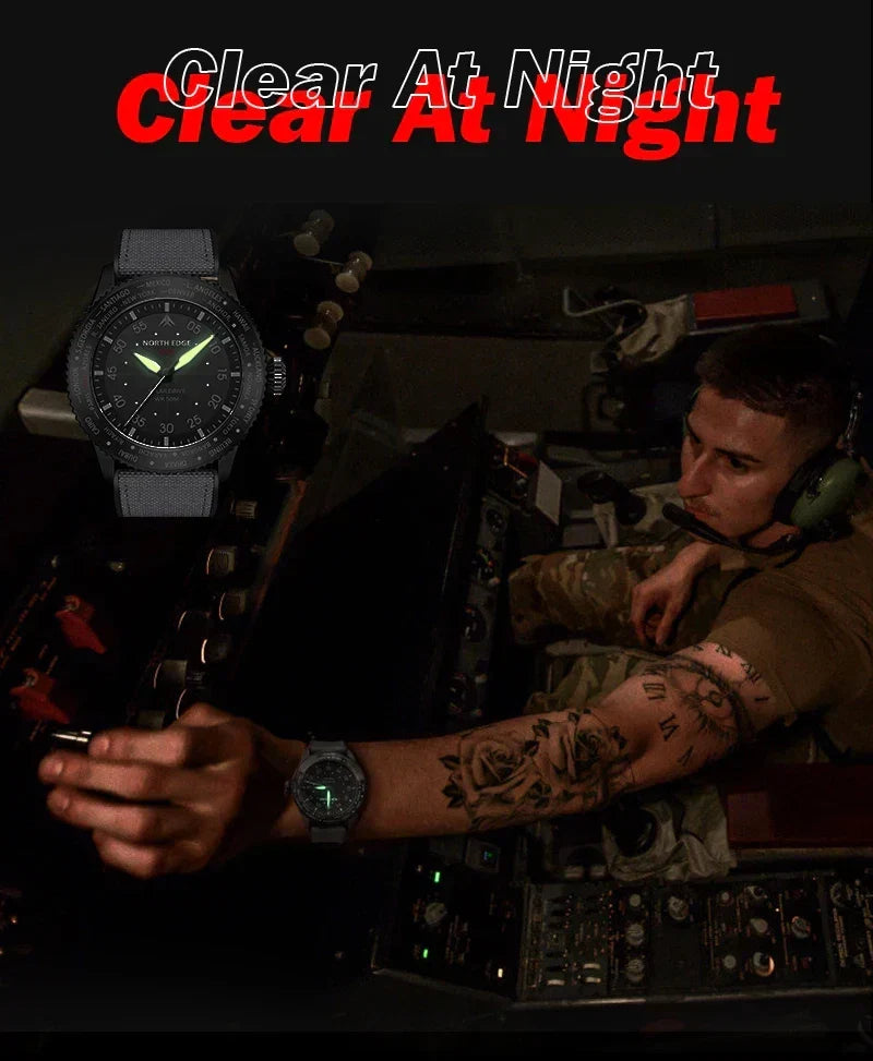 Mach Solar Powered Sports Watch – North Edge