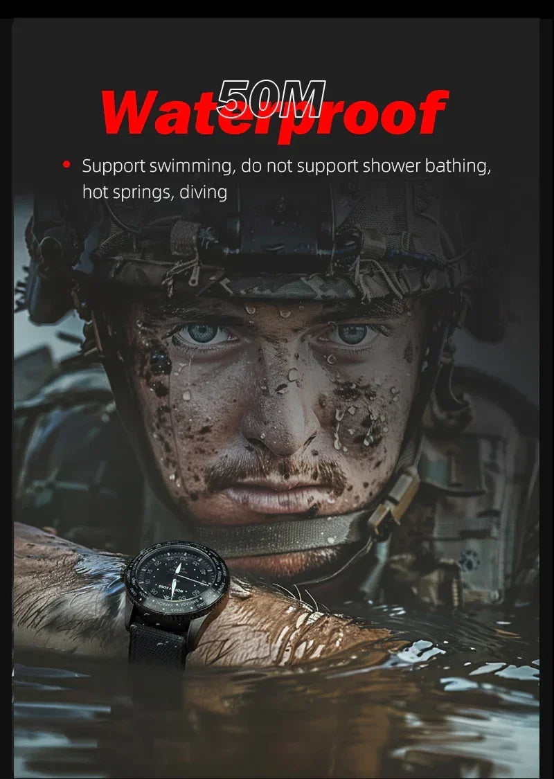 Mach Solar Powered Sports Watch – North Edge