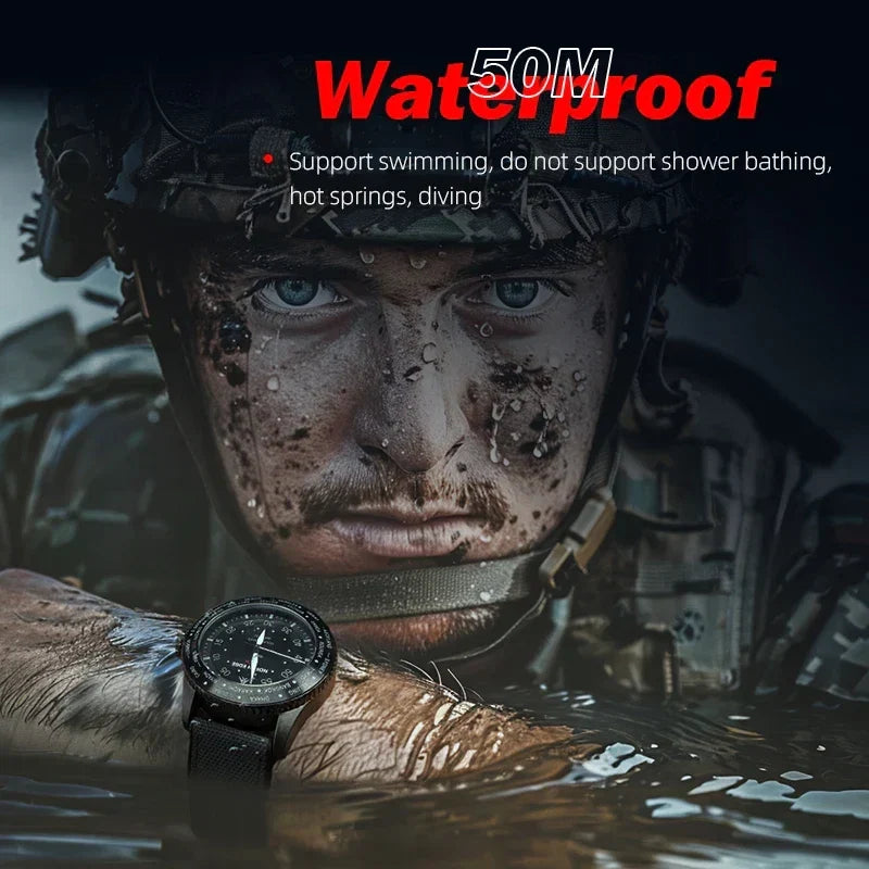 Mach Solar Powered Sports Watch – North Edge
