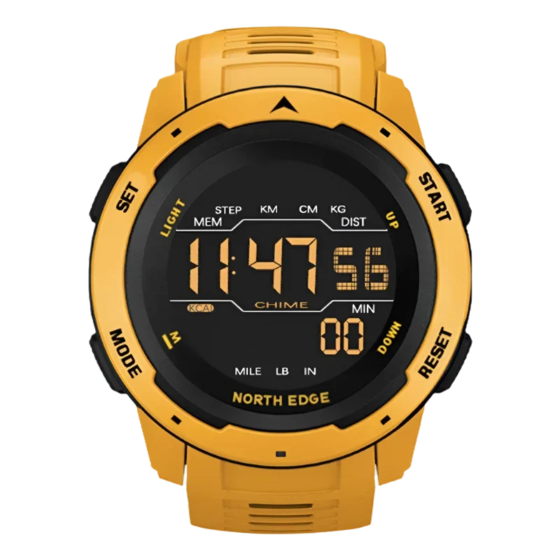 Digital Sports Watch - North Edge - Mars
