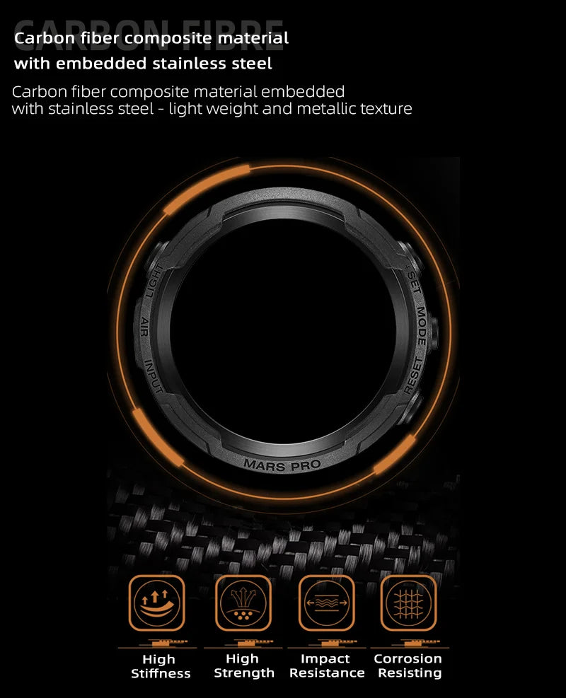 Mars Pro Digital Sports Watch – North Edge
