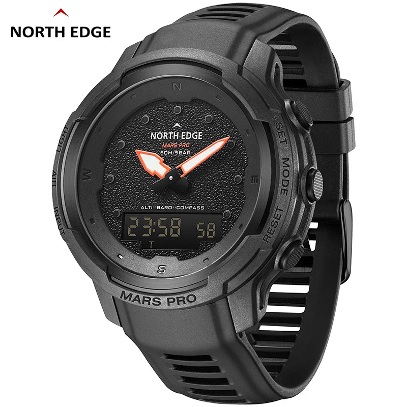 Mars Pro Digital Sports Watch – North Edge