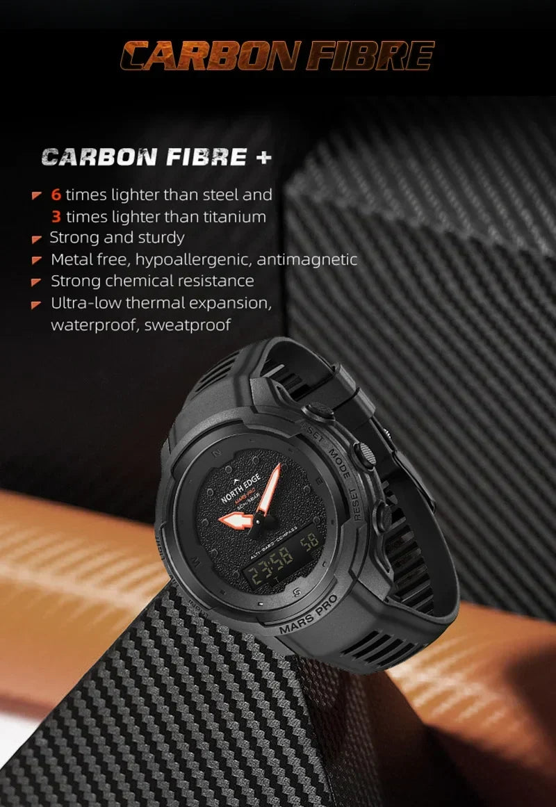 Mars Pro Digital Sports Watch – North Edge