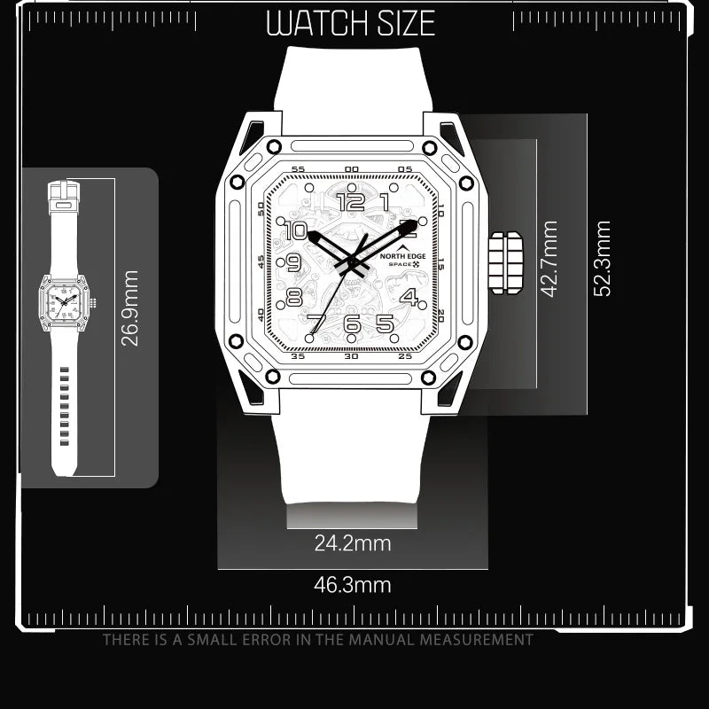 Space X Mechanical Watch – North Edge