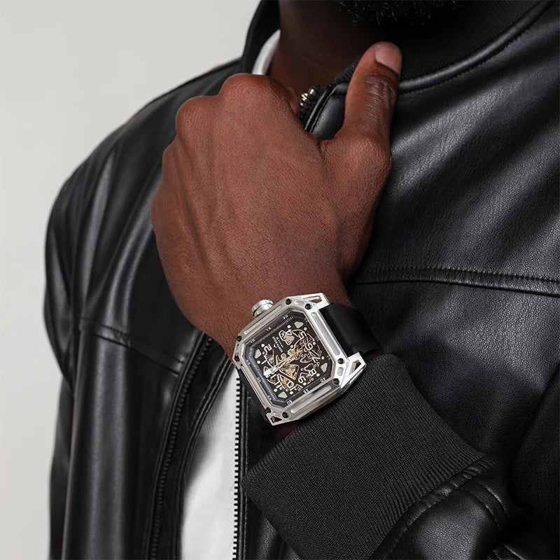 Space X Mechanical Watch – North Edge