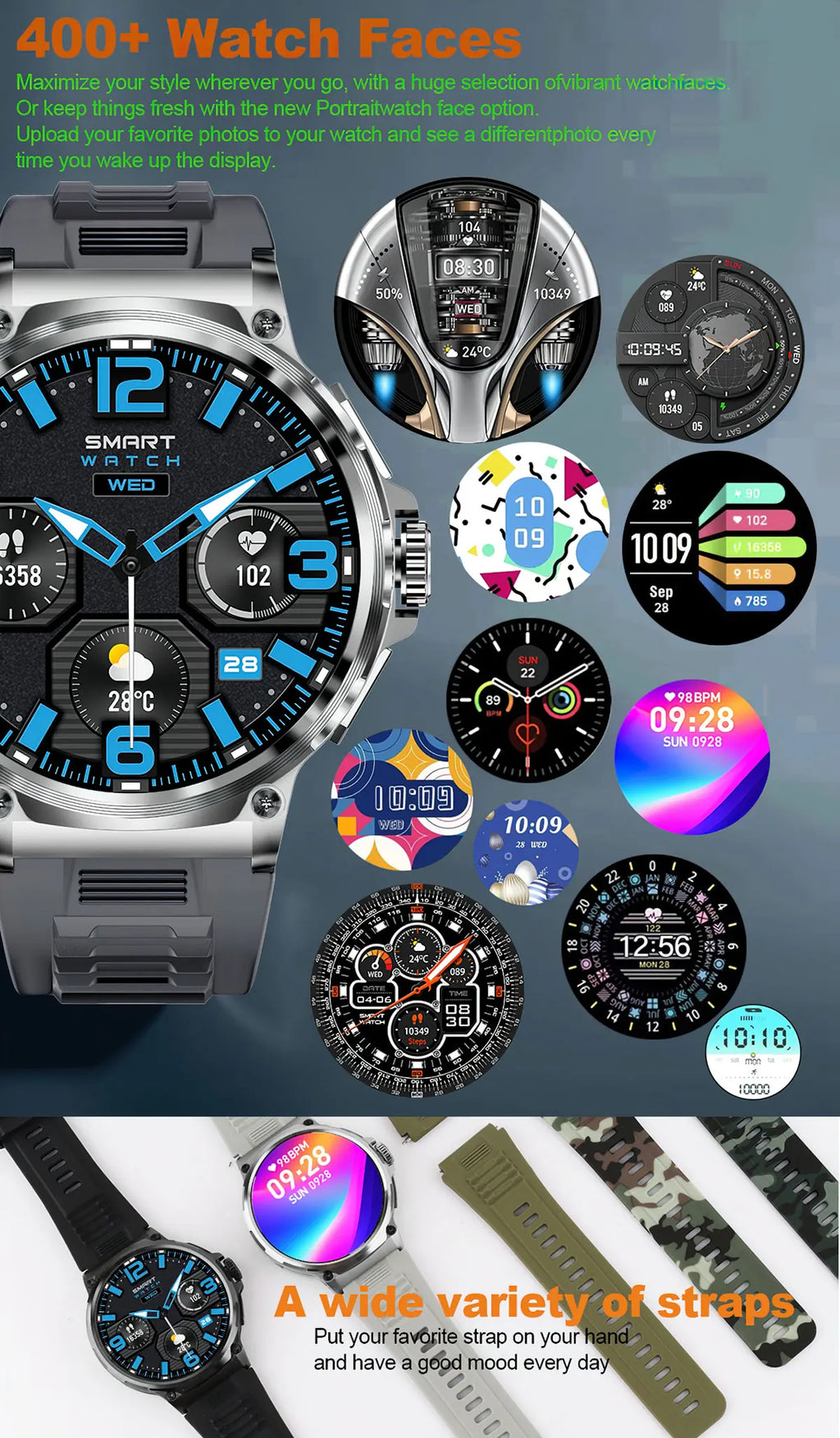 Multisport Watch - North Edge - V69
