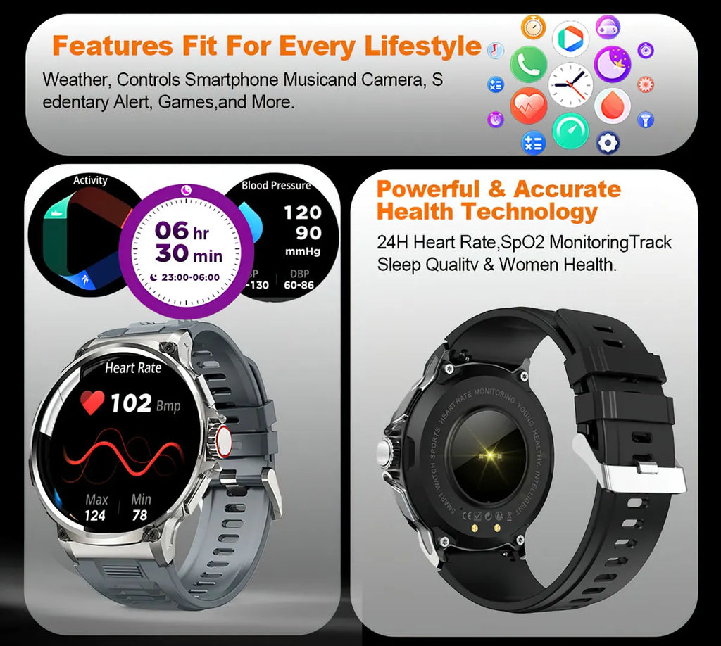Multisport Watch - North Edge - V69