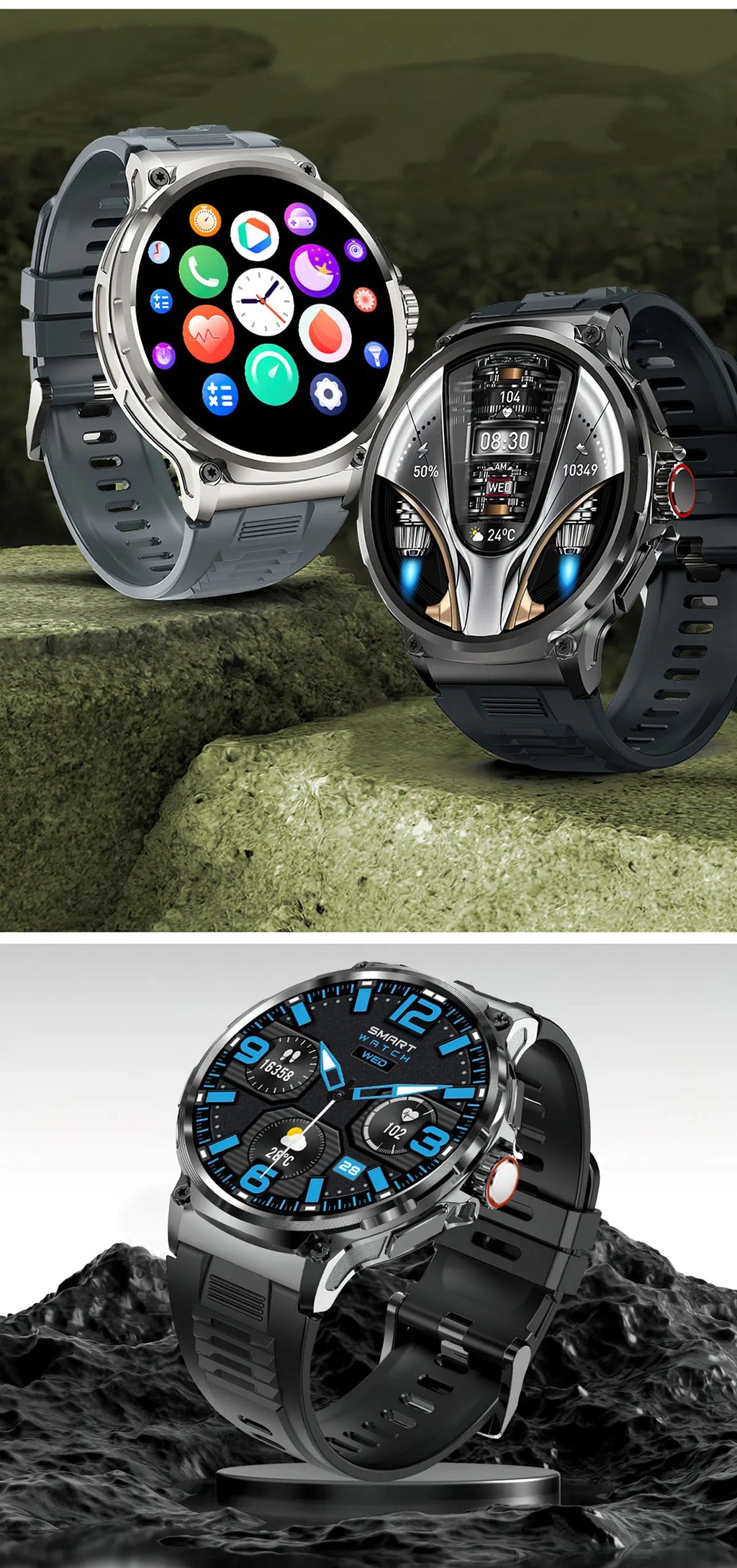Multisport Watch - North Edge - V69