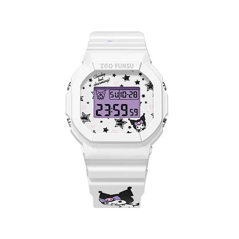 Original ZGO Sanrio Digital Waterproof Wrist Watch