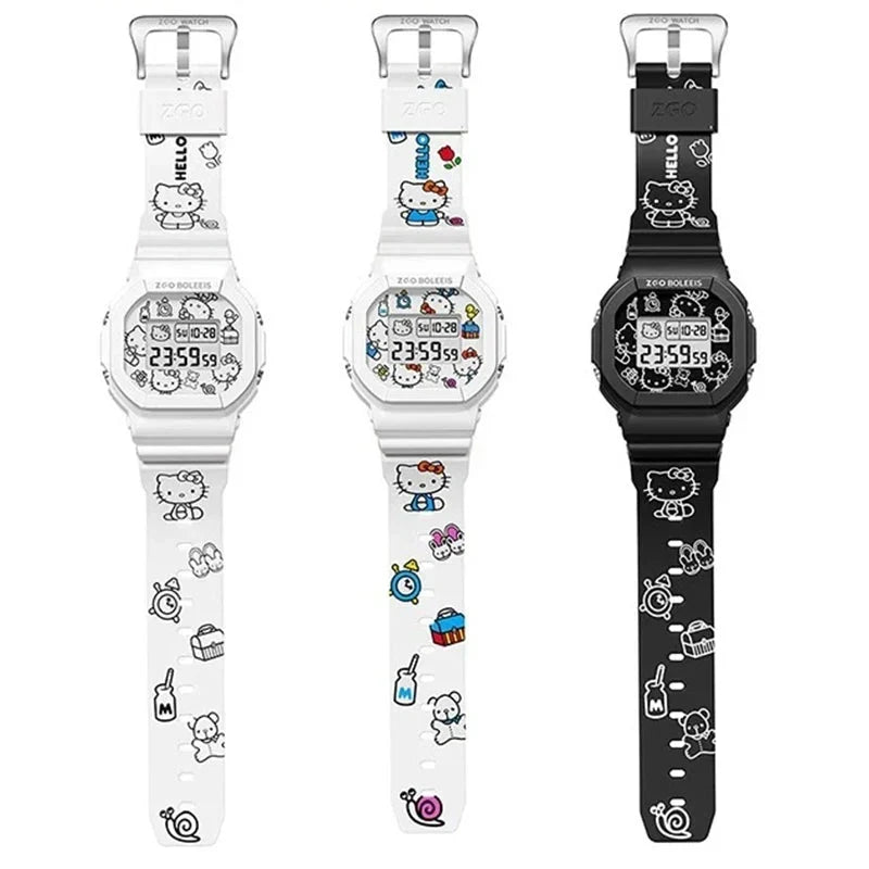 Original ZGO Sanrio Digital Waterproof Wrist Watch