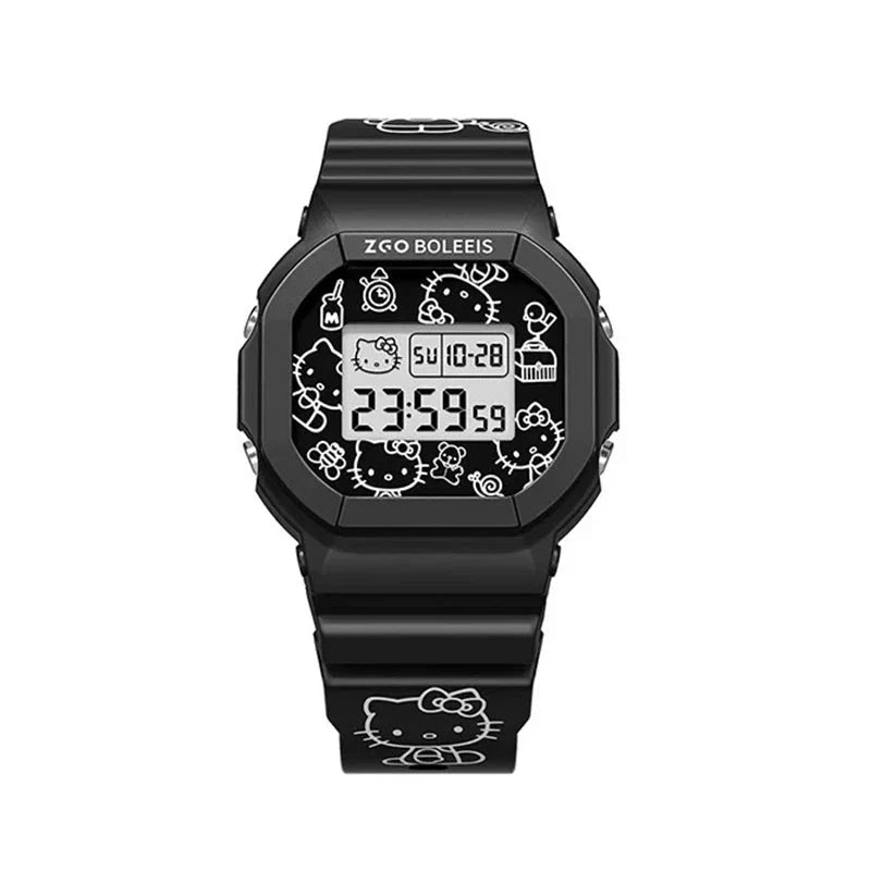 Original ZGO Sanrio Digital Waterproof Wrist Watch