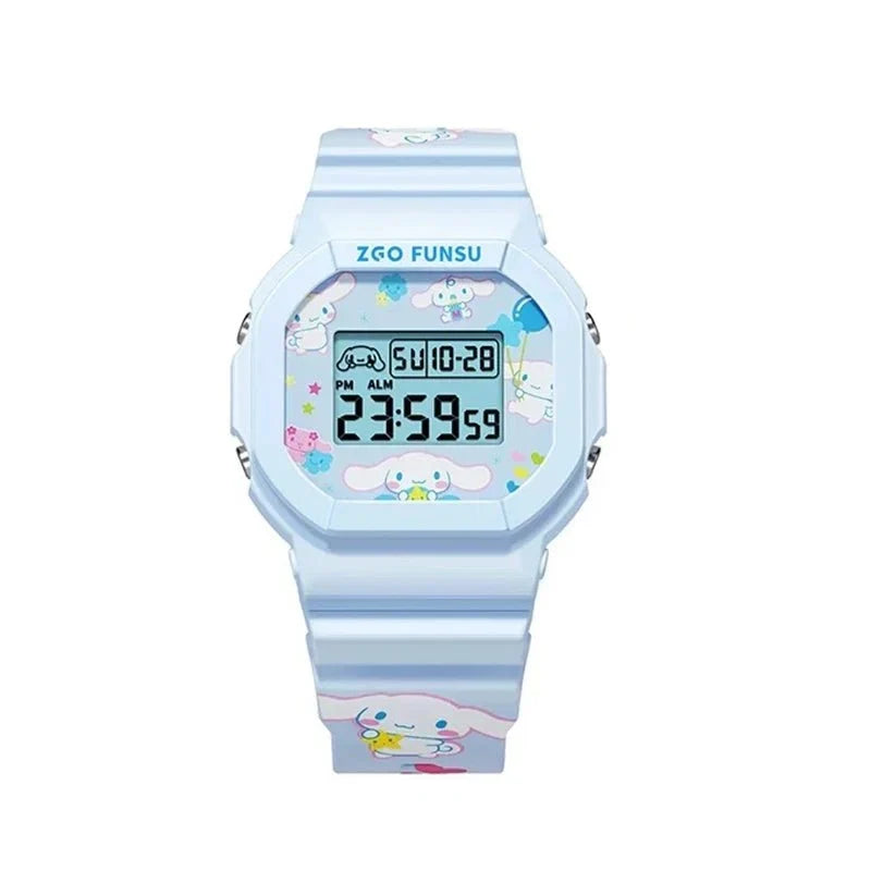Original ZGO Sanrio Digital Waterproof Wrist Watch
