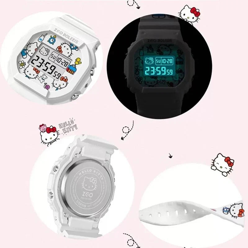 Original ZGO Sanrio Digital Waterproof Wrist Watch