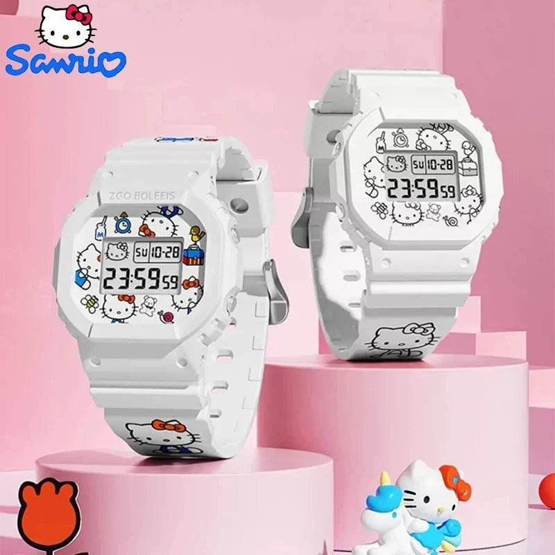 Original ZGO Sanrio Digital Waterproof Wrist Watch