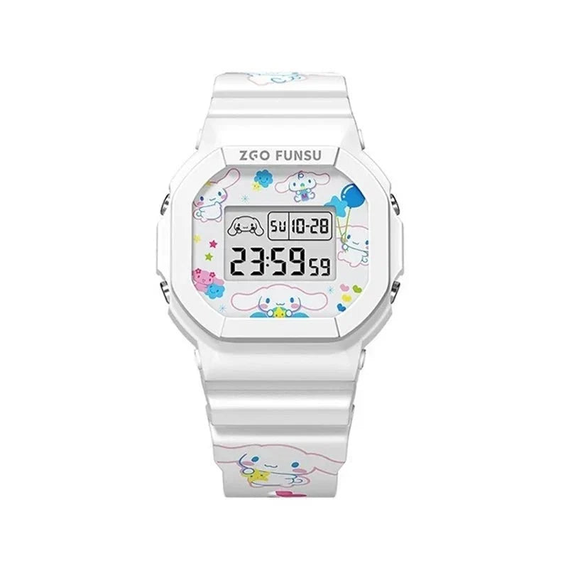 Original ZGO Sanrio Digital Waterproof Wrist Watch