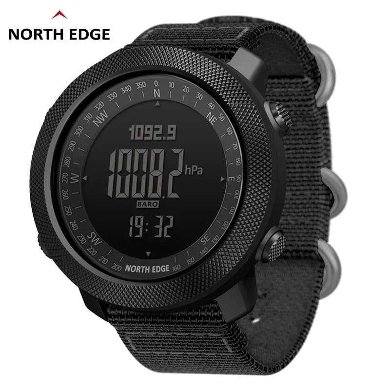 Outdoor Digital Watch - North Edge - Apache 3