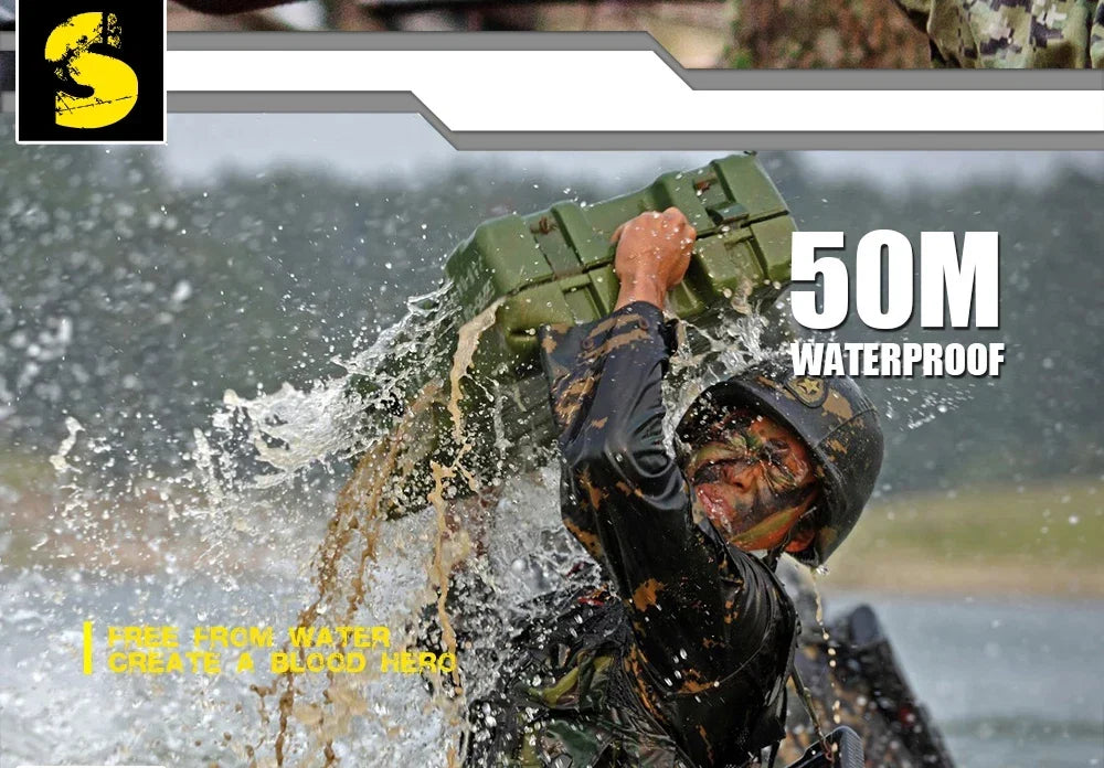 Outdoor Digital Watch - North Edge - Apache 3