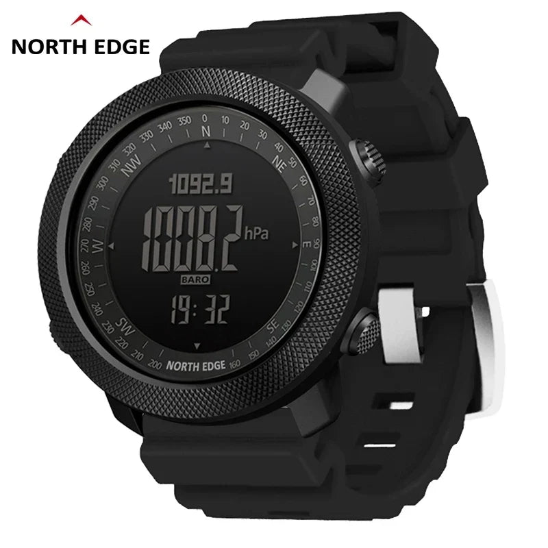 Outdoor Digital Watch - North Edge - Apache 3