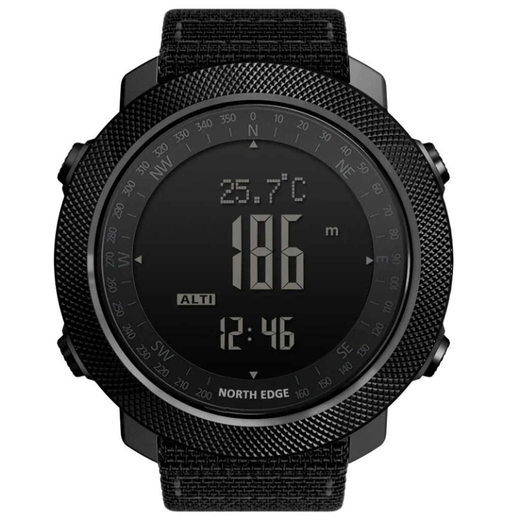 Outdoor Digital Watch - North Edge - Apache 3