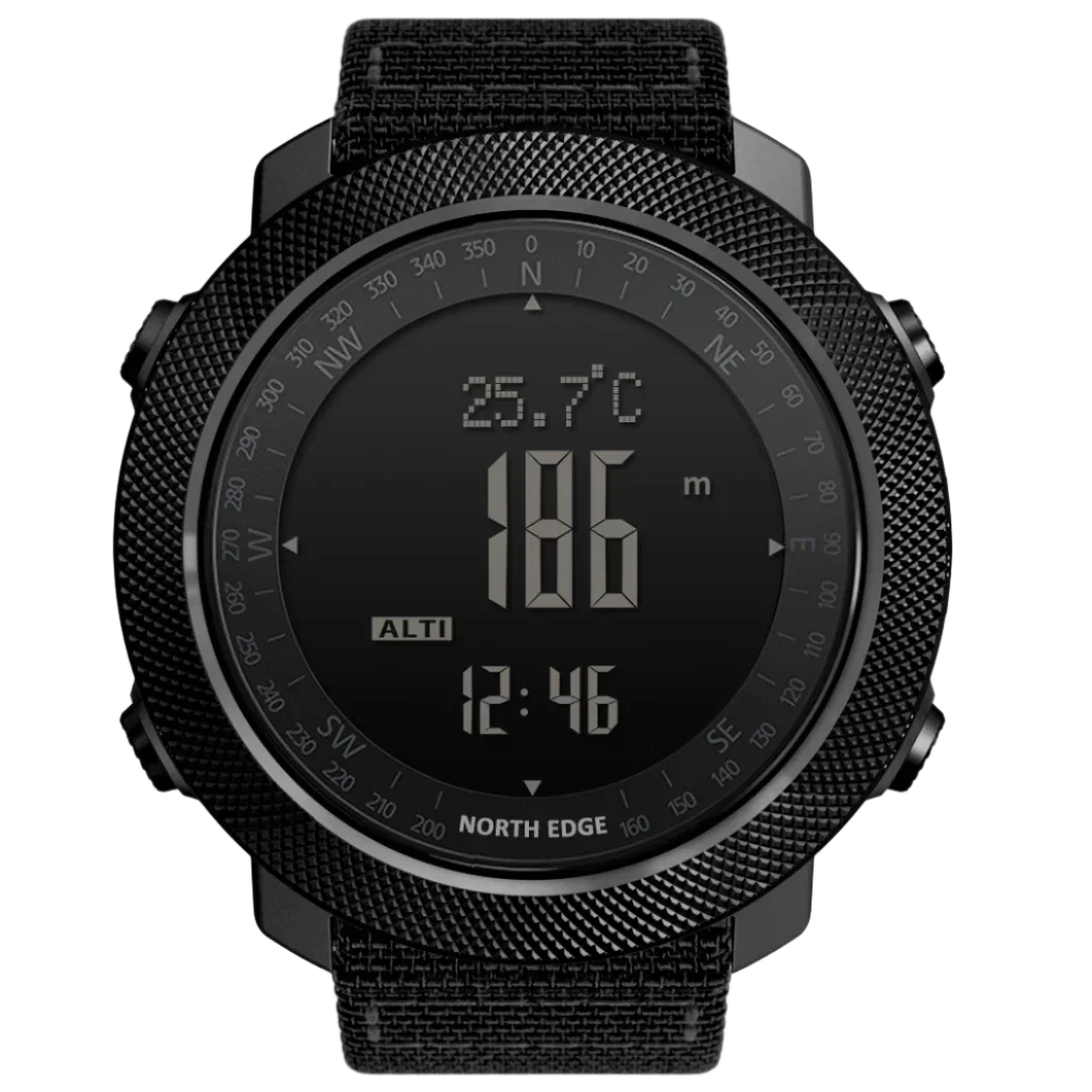 Outdoor Digital Watch - North Edge - Apache 3