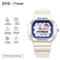 Sanrio Original ZGO Waterproof Drop Resistant Electronic Watch