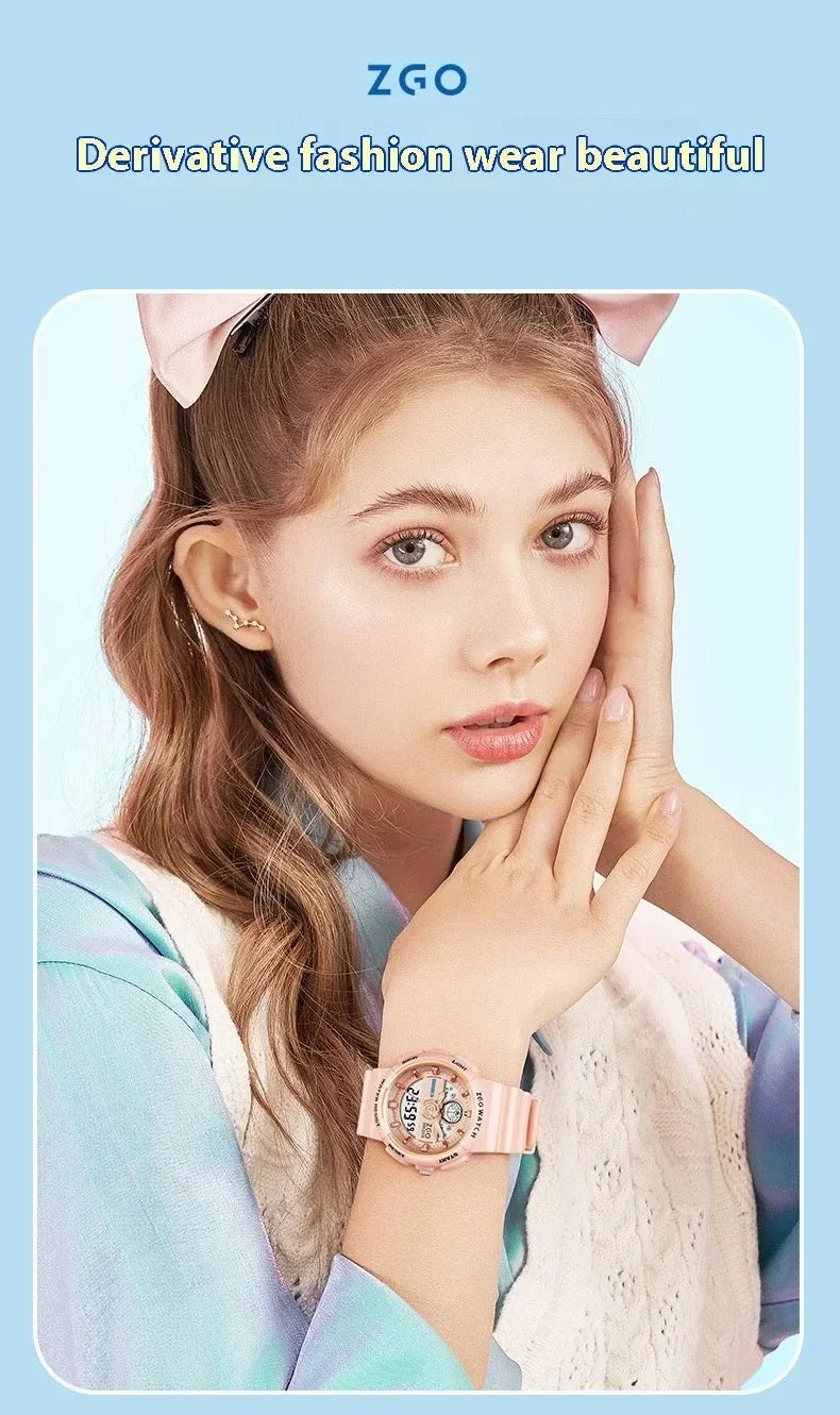 ZGO Doraemon Wrist Watch