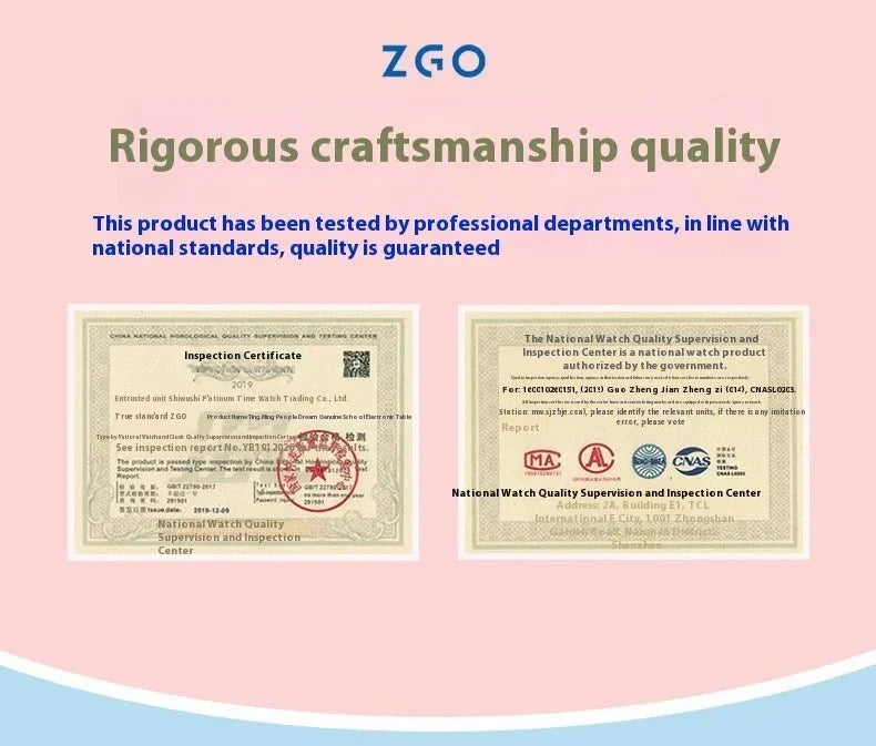 ZGO Doraemon Wrist Watch