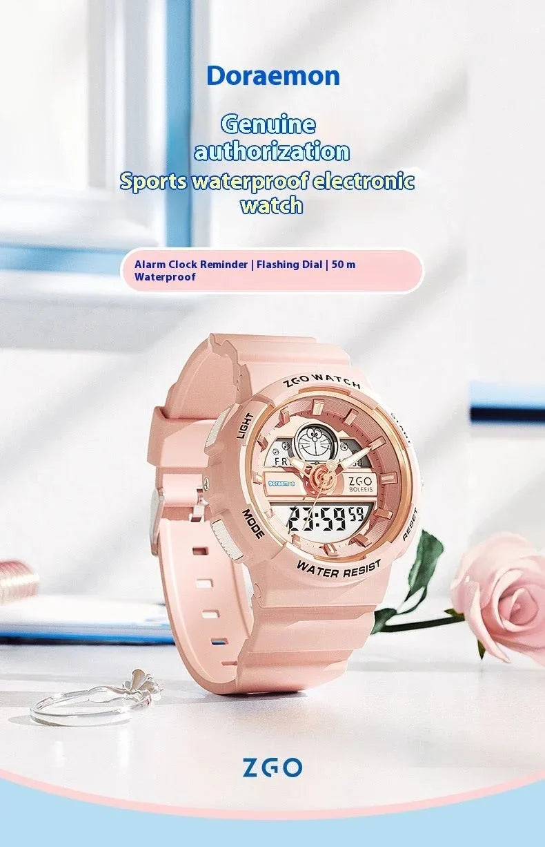ZGO Doraemon Wrist Watch