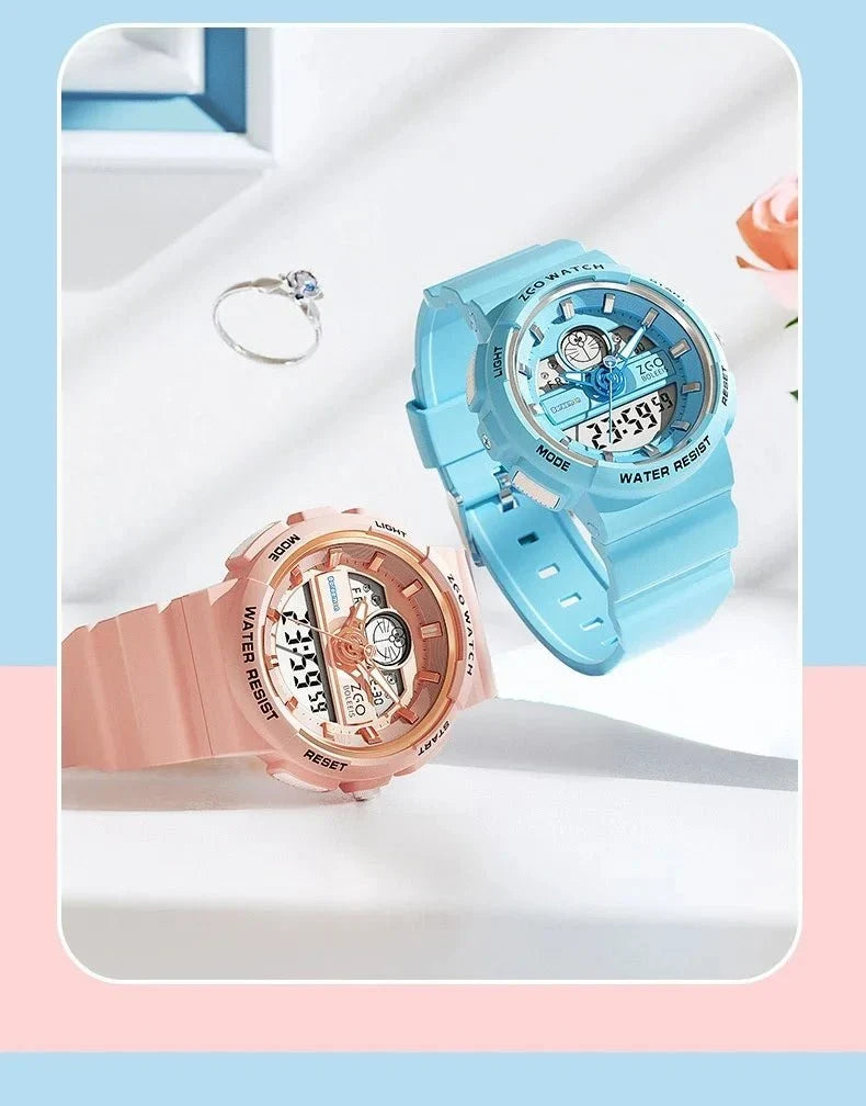 ZGO Doraemon Wrist Watch