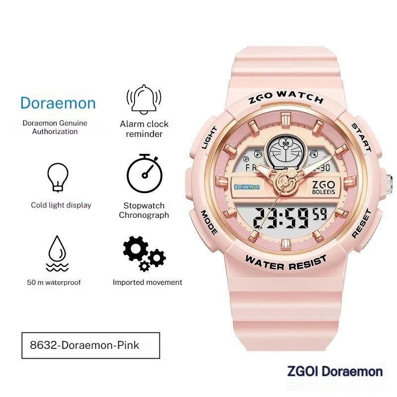 ZGO Doraemon Wrist Watch