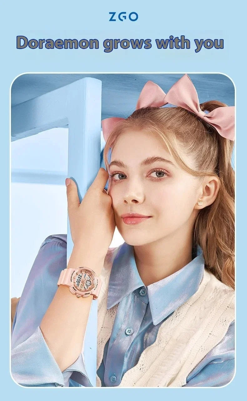 ZGO Doraemon Wrist Watch
