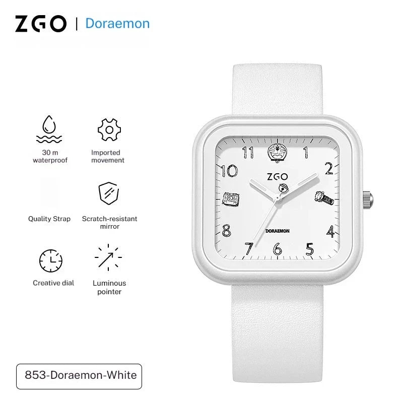 ZGO Doraemon Wrist Watch