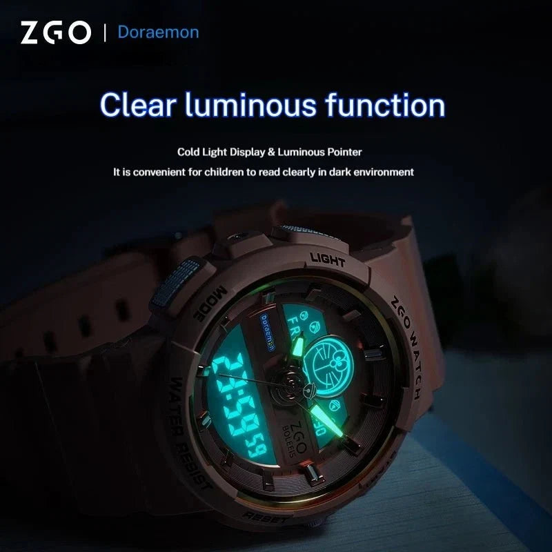 ZGO Doraemon Wrist Watch