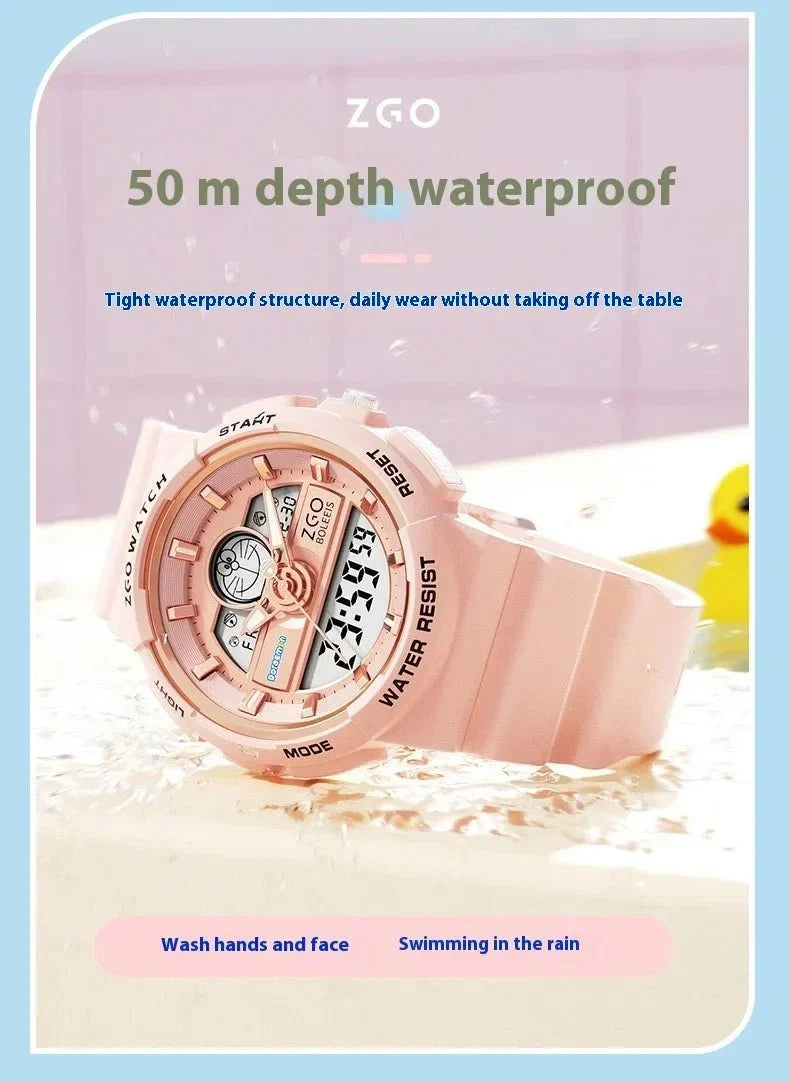 ZGO Doraemon Wrist Watch