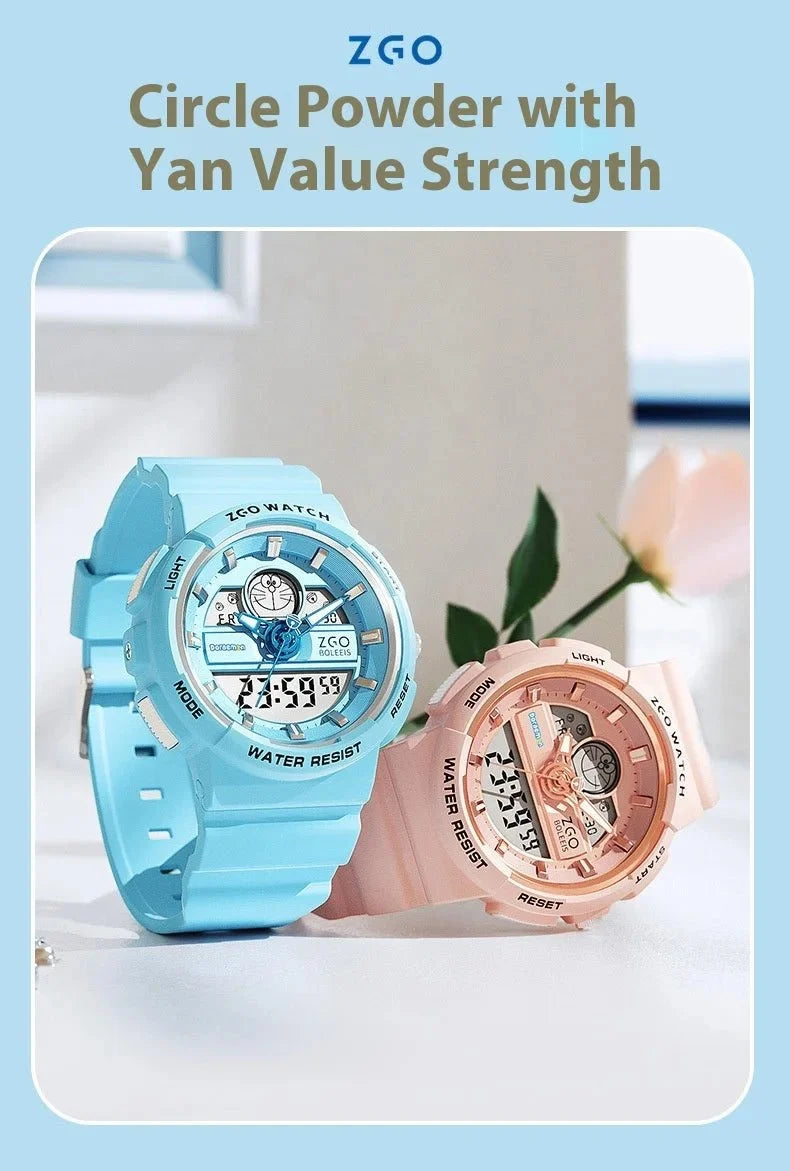ZGO Doraemon Wrist Watch