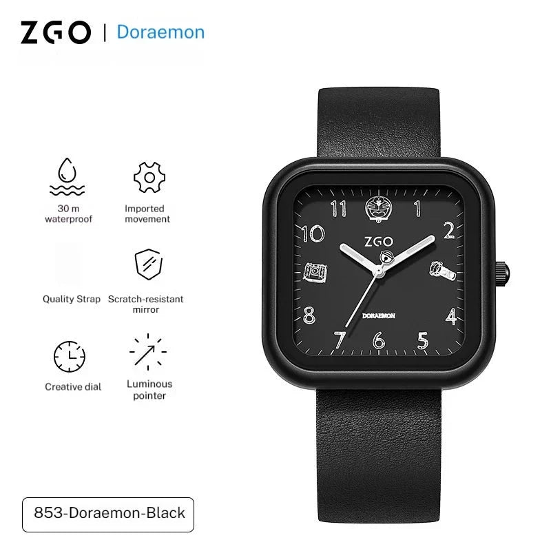 ZGO Doraemon Wrist Watch