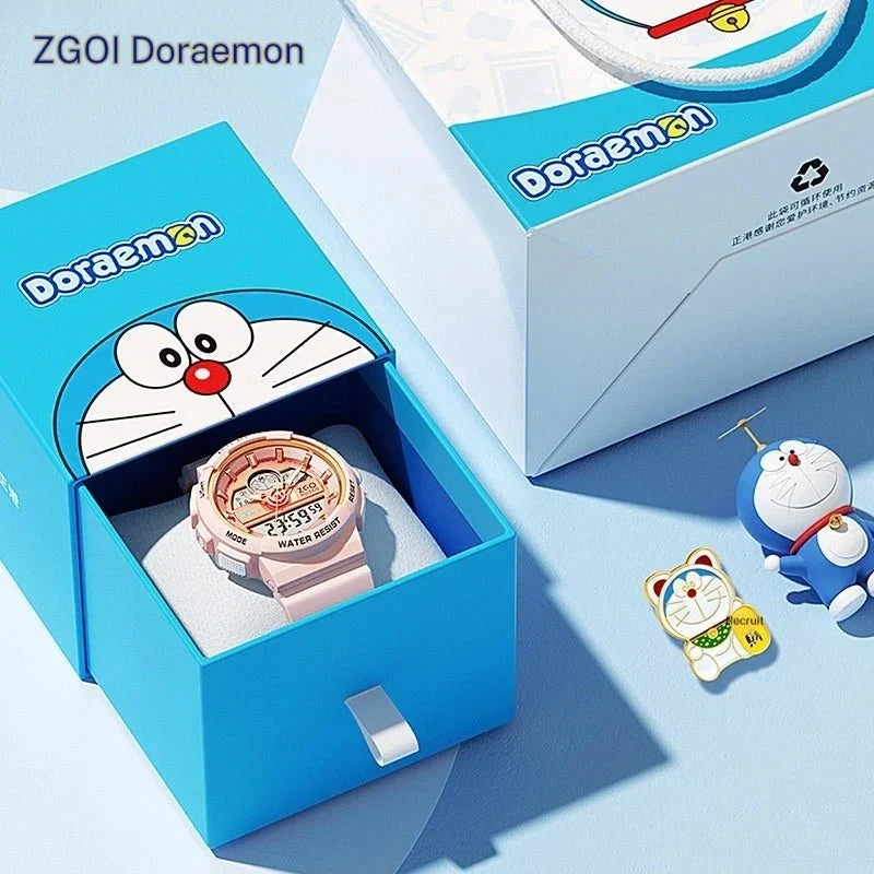 ZGO Doraemon Wrist Watch