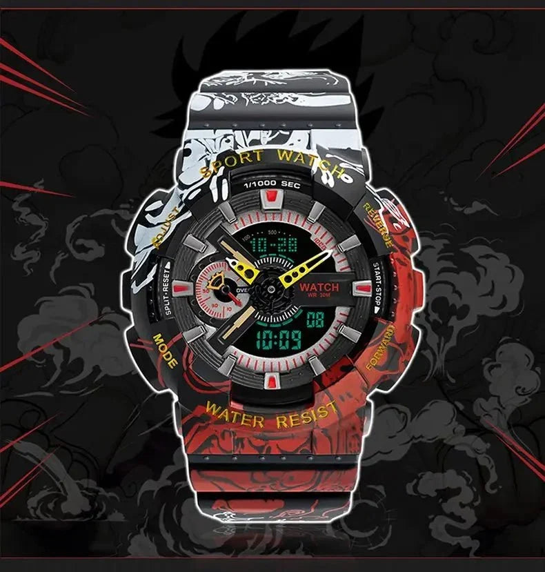 ZGO One Piece Luffy Colab Watch