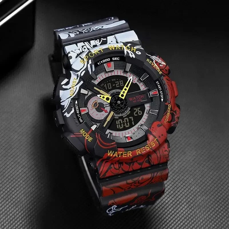 ZGO One Piece Luffy Colab Watch