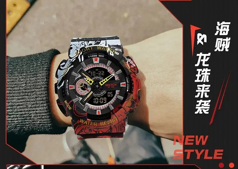 ZGO One Piece Luffy Colab Watch