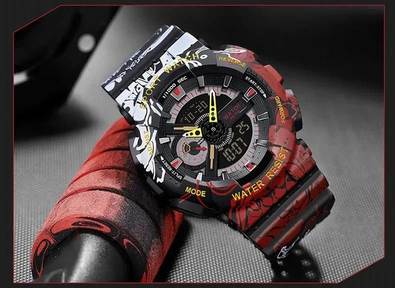 ZGO One Piece Luffy Colab Watch