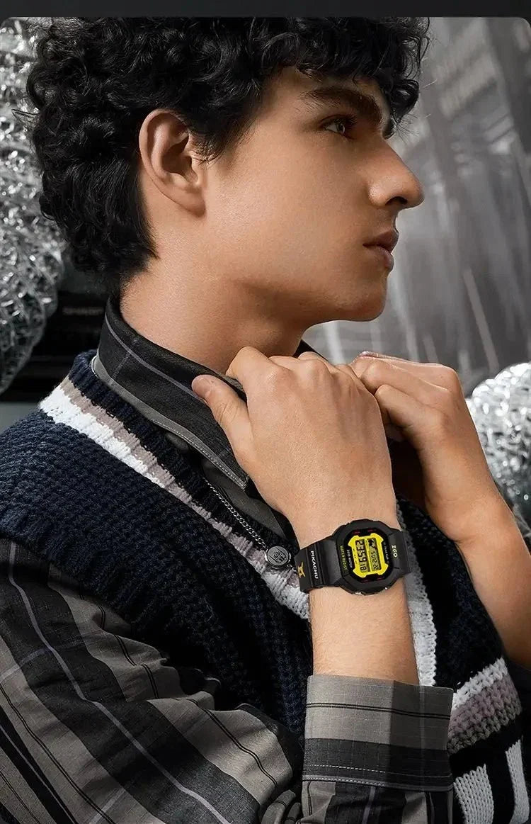 ZGO Pikachu Digital Watches