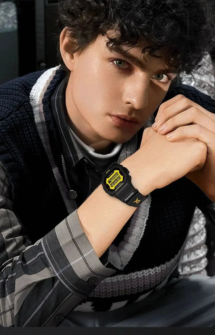 ZGO Pikachu Digital Watches