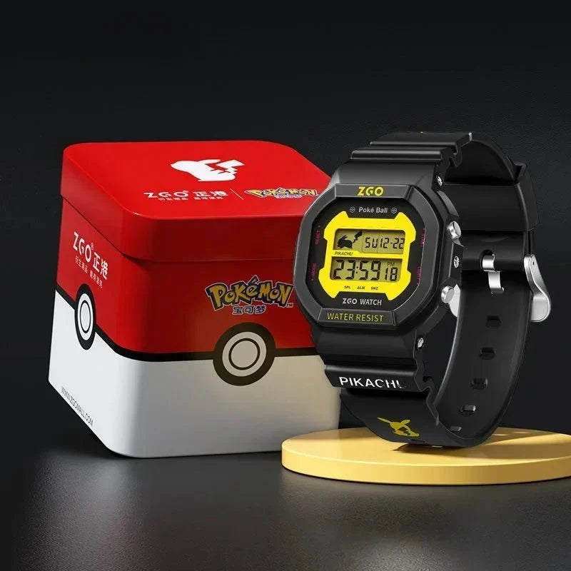 ZGO Pikachu Digital Watches