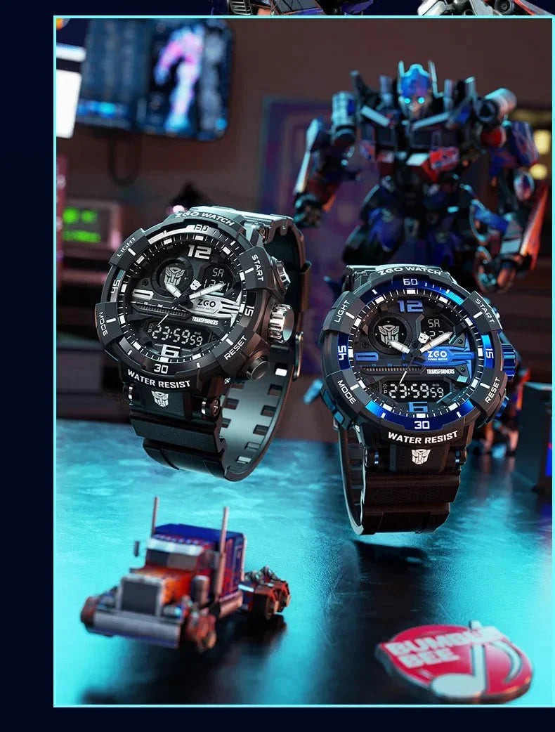 ZGO Transformers Sports Watch