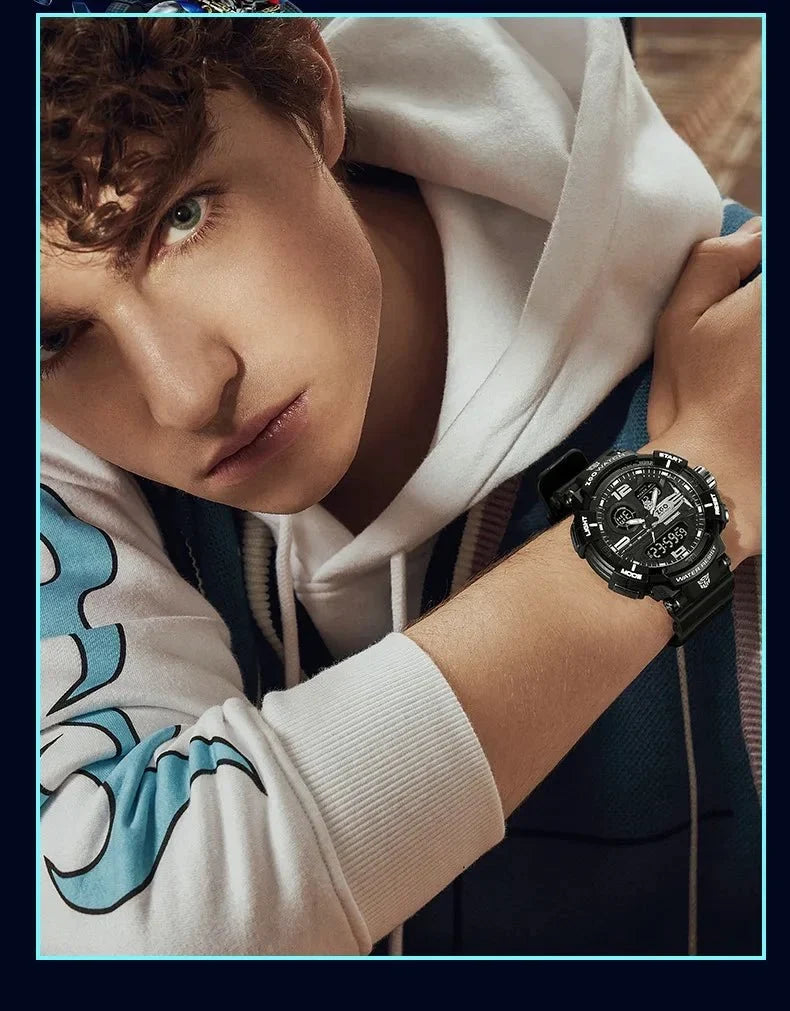 ZGO Transformers Sports Watch