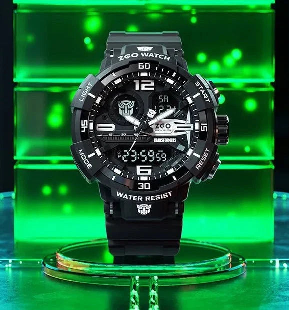ZGO Transformers Sports Watch