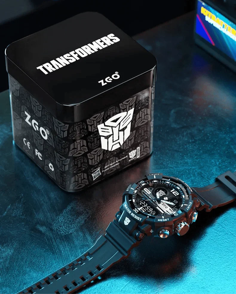 ZGO Transformers Sports Watch