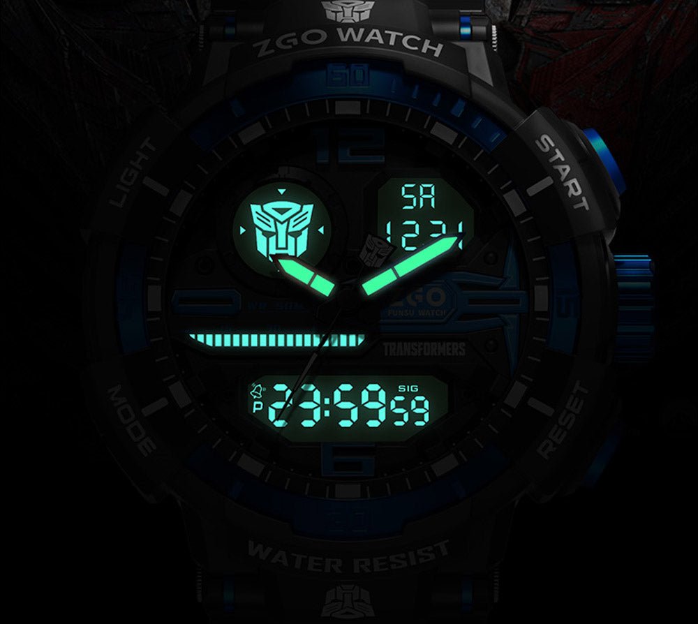 ZGO Transformers Sports Watch
